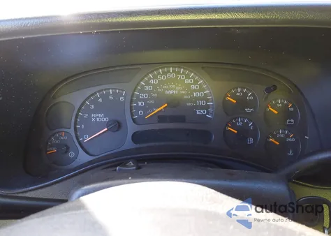 2003 Chevrolet Silverado 1500Hd Ls z USA, uszkodzony, nr VIN 1GCGK13U93F162286